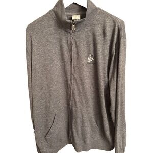 Levelwear Mens Fiddlesticks Golf Club Full Zip Sweatshirt Gray XL‎ Bagpiper Logo